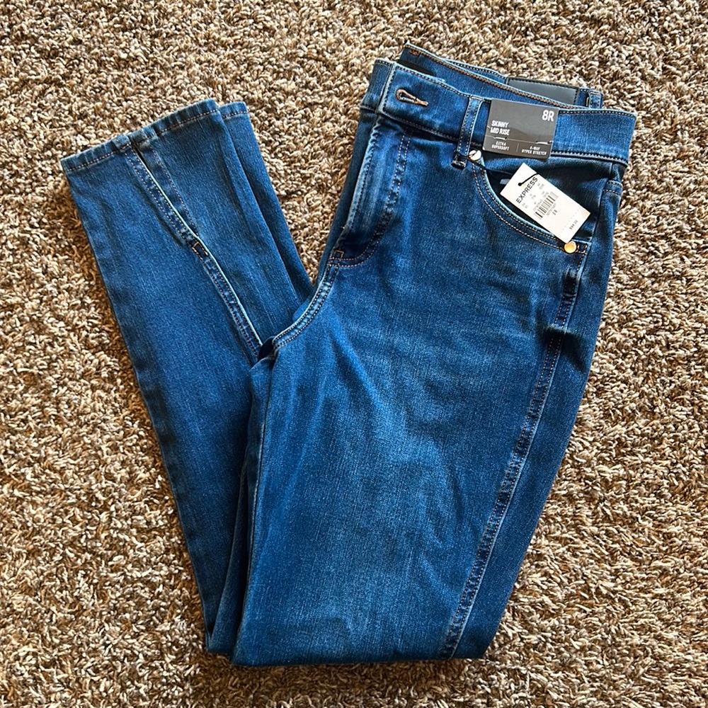 New with tags Express Skinny Jeans